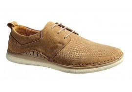 Pantofi casual barbati din piele naturala maro - Model Colin 547M